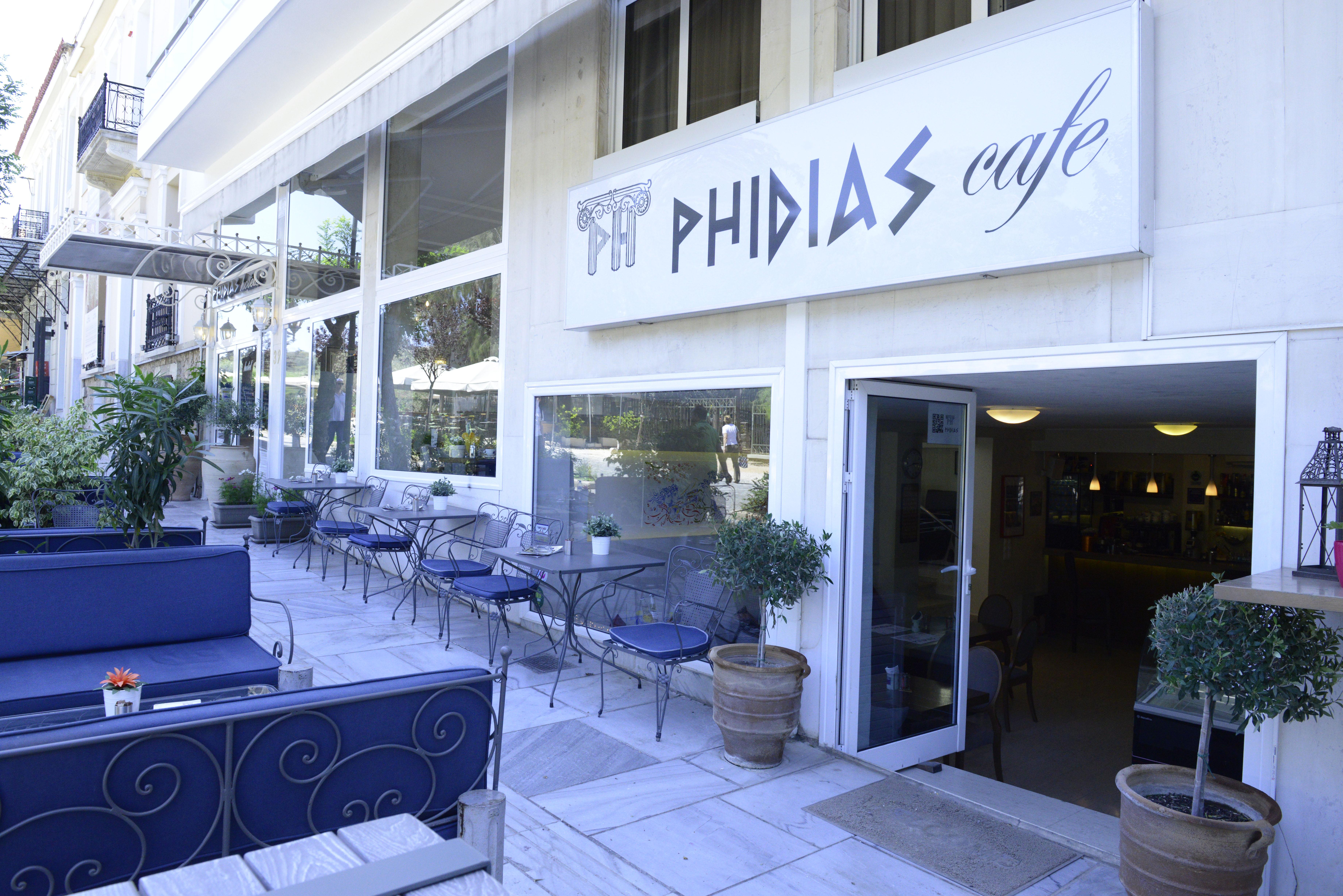 Phidias Hotel Athènes Extérieur photo