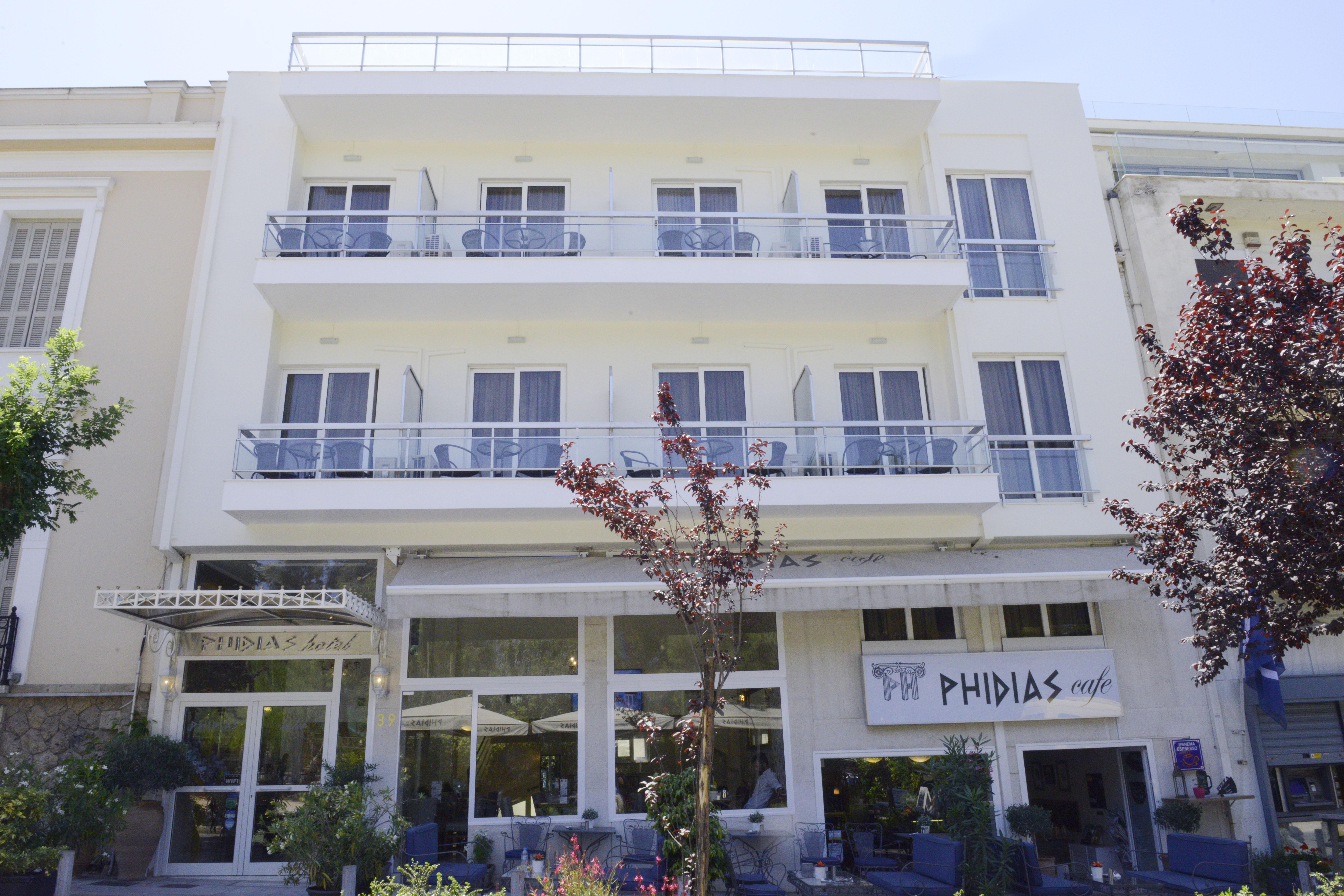 Phidias Hotel Athènes Extérieur photo