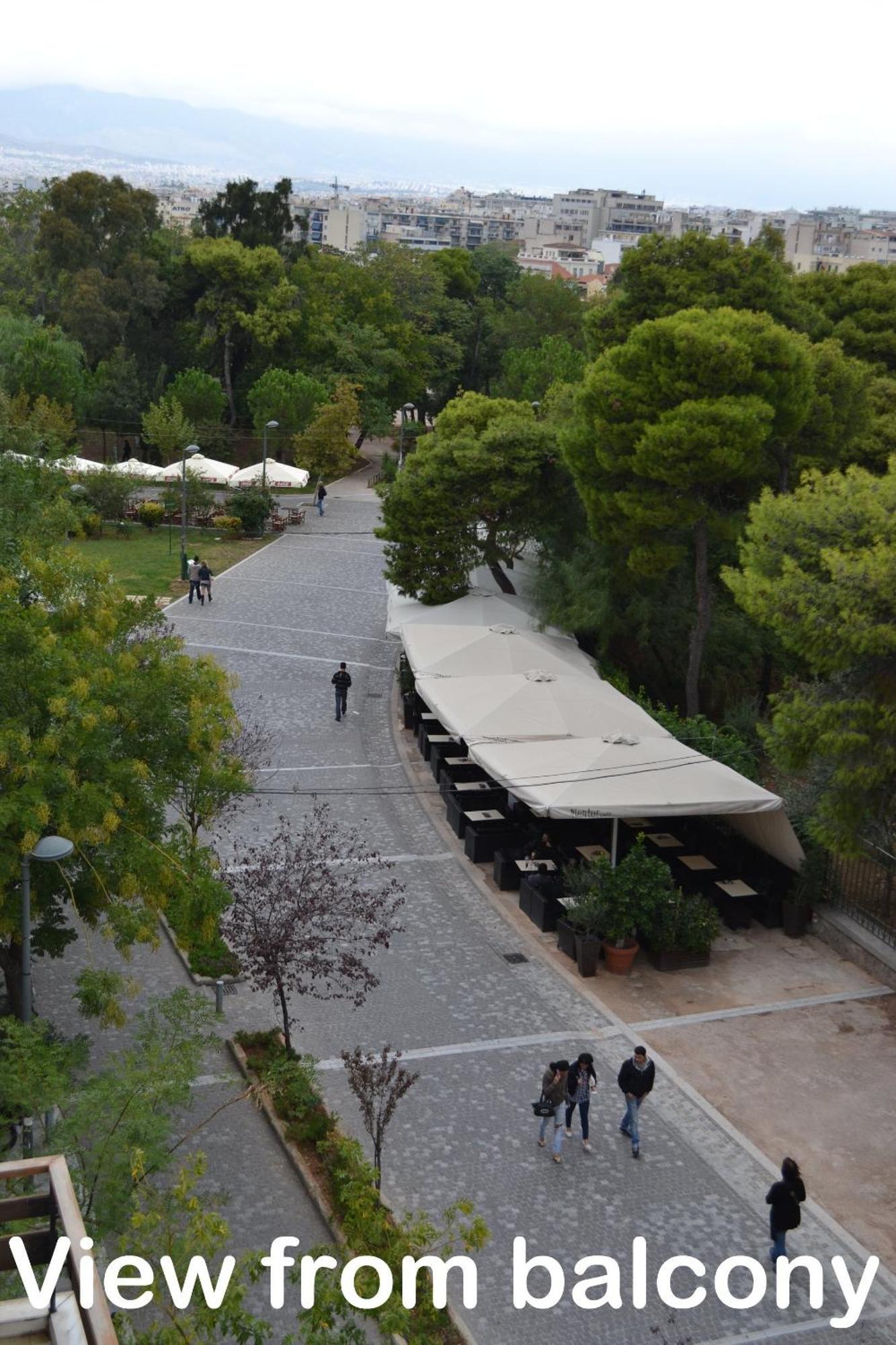 Phidias Hotel Athènes Restaurant photo